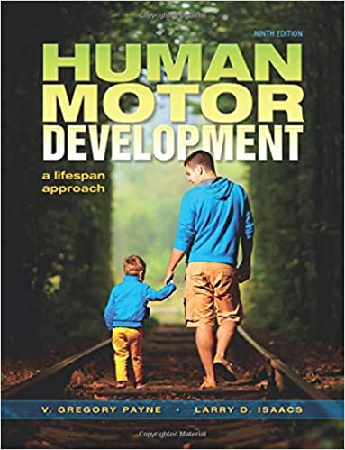 Human Motor Development: A Lifespan Approach (9th Edition) - Original PDF